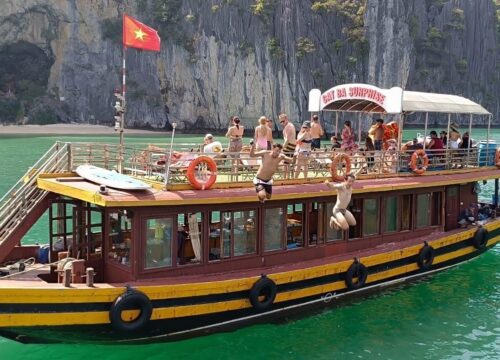 2 day 1 night cat ba tour floating homestay