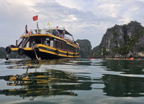 lan ha bay full day tour cat ba cruise and kayak