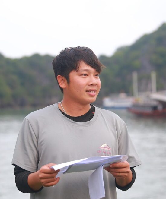 Huy Hoang Ryan - Local Tour Guide at Cat Ba Local