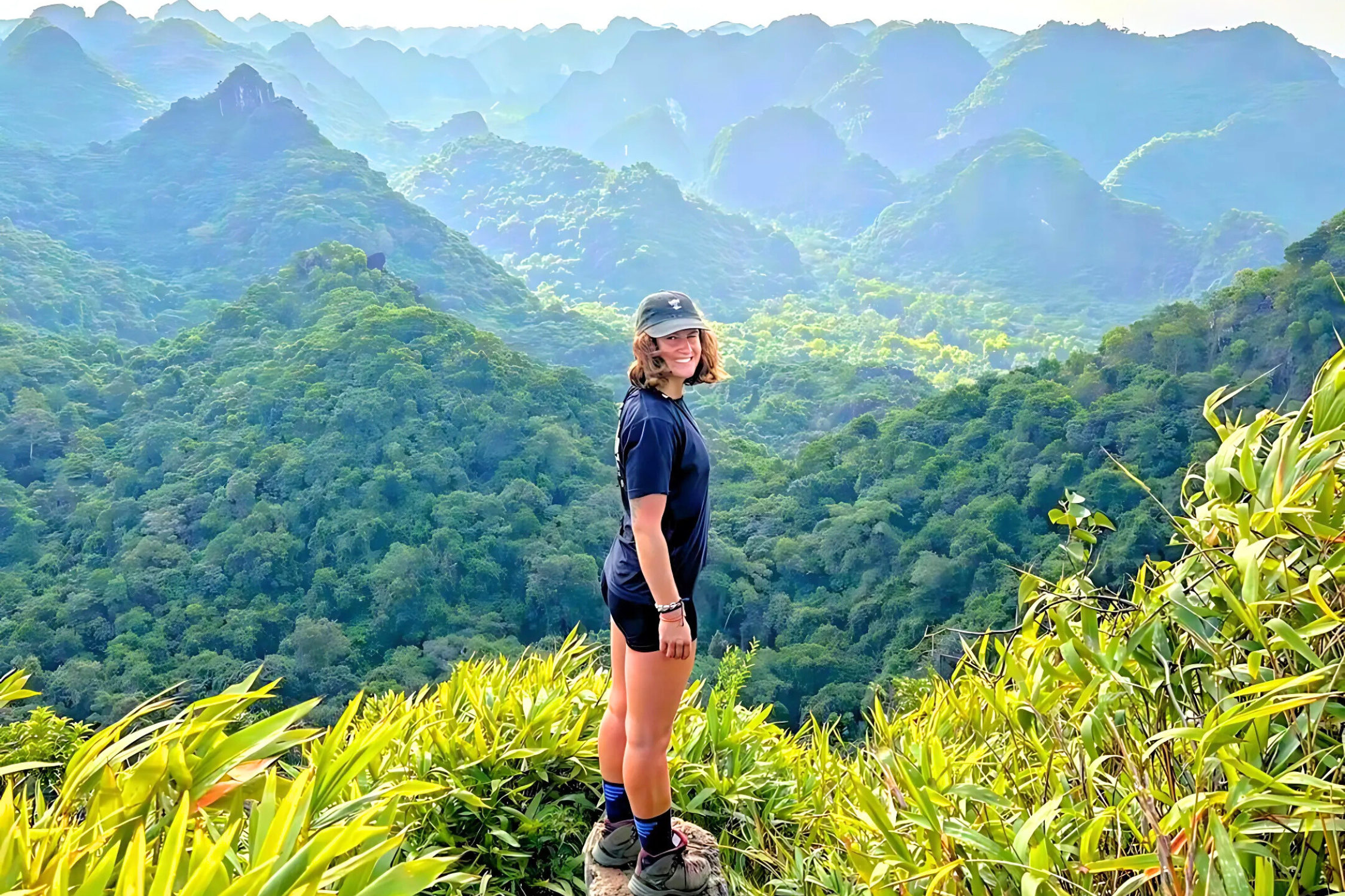 Trekking to Ngu Lam Peak in Cat Ba National Park
