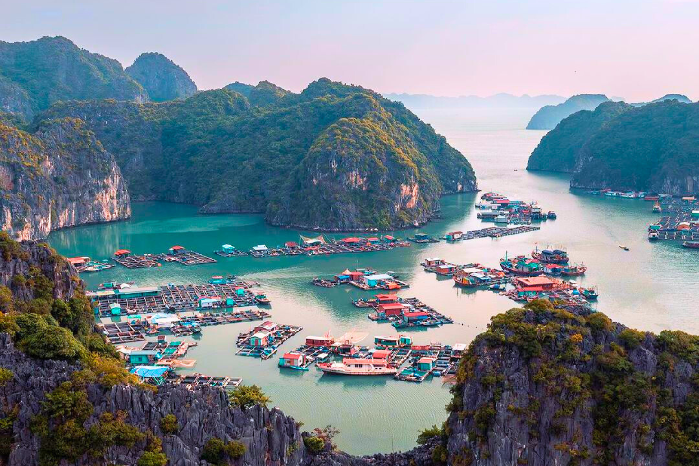 Lan Ha Bay, Cat Ba Island