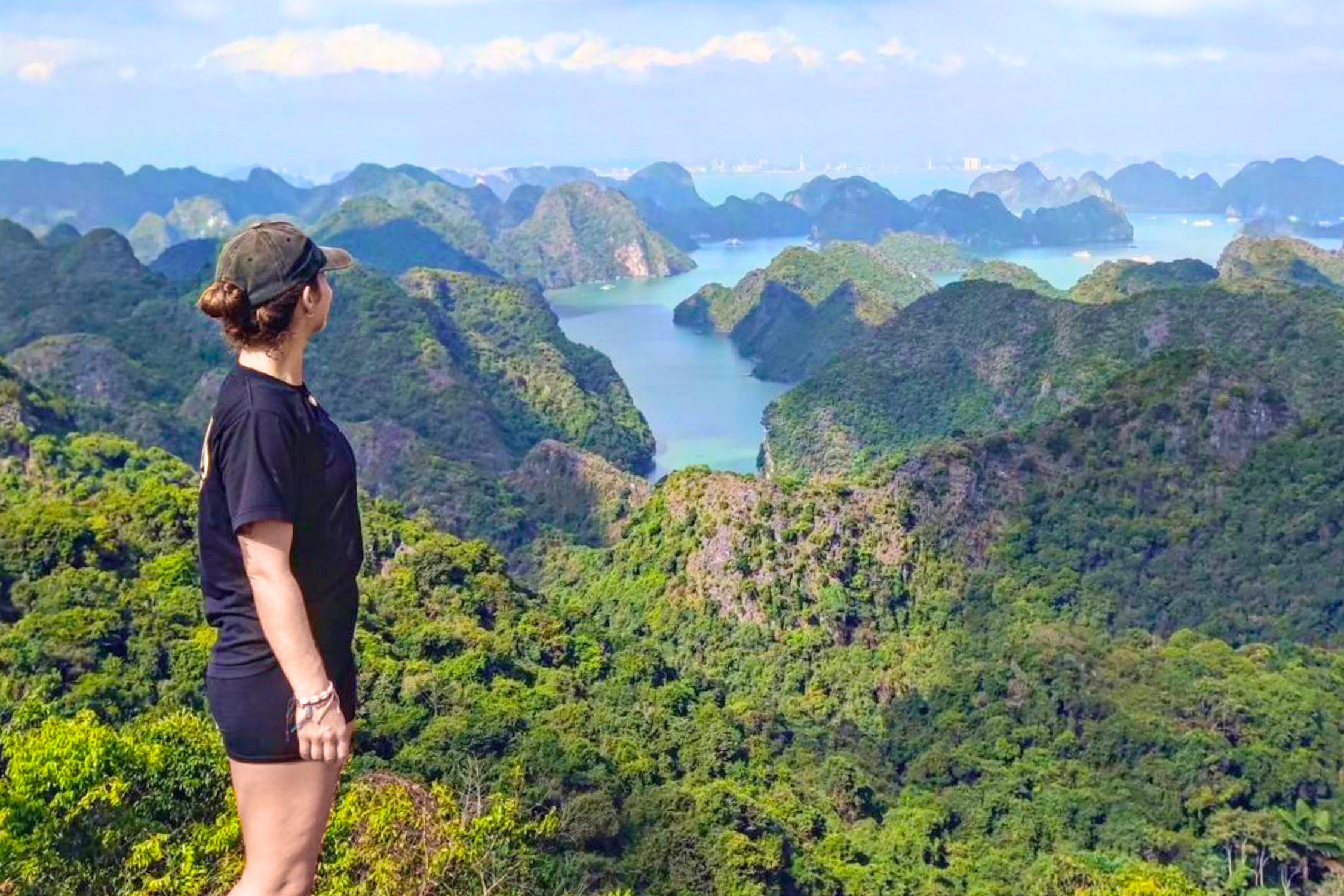 Trekking to Navy Peak, Cat Ba National Park