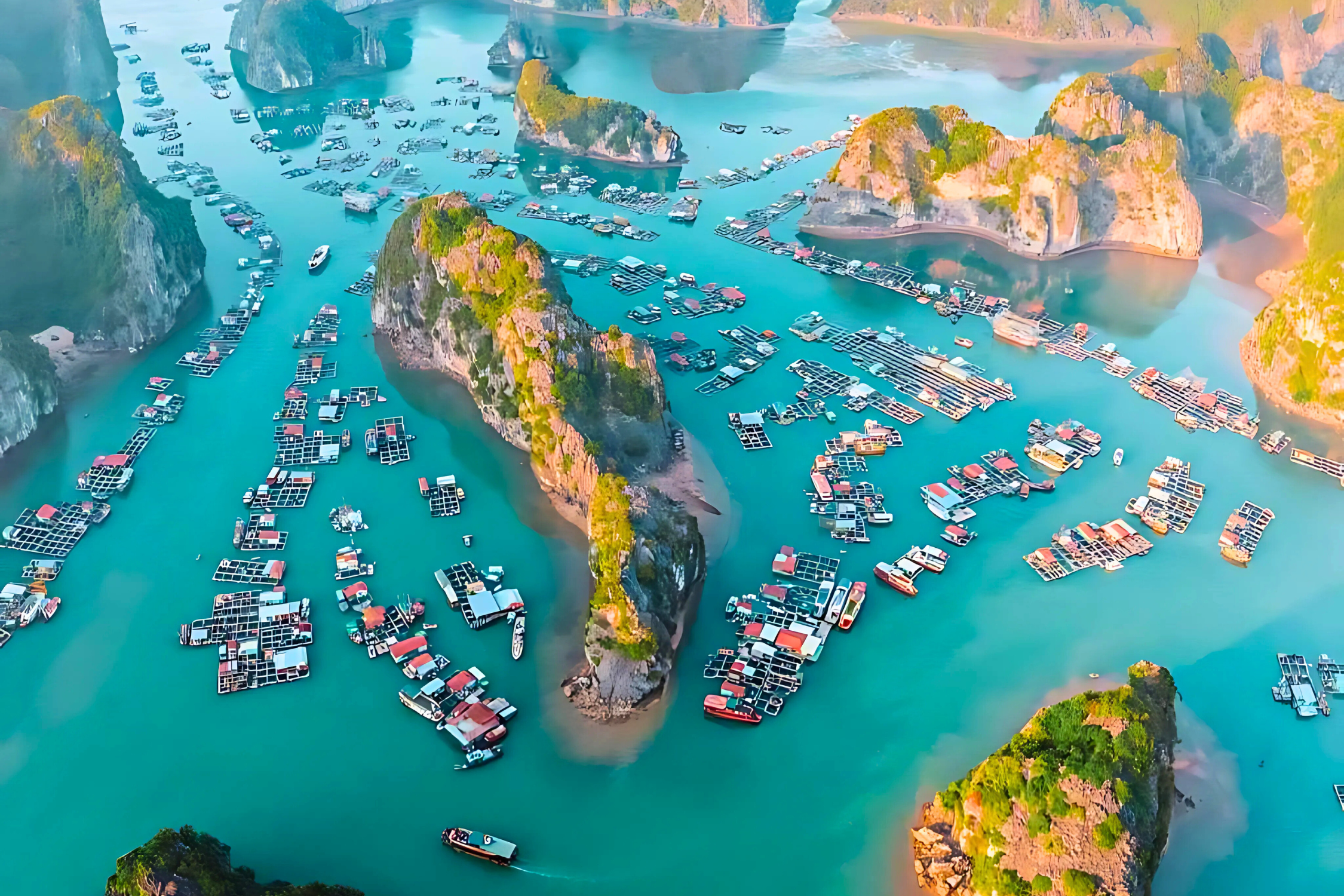 Lan Ha Bay - One of the Most Beautiful Bays in the World