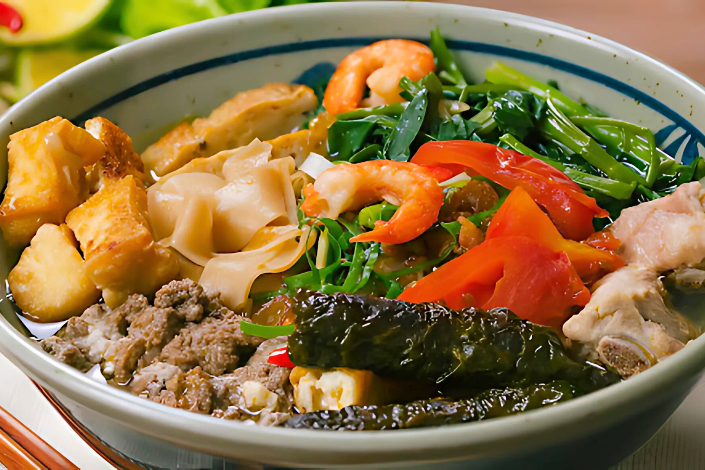 Cat Ba Shrimp Noodles