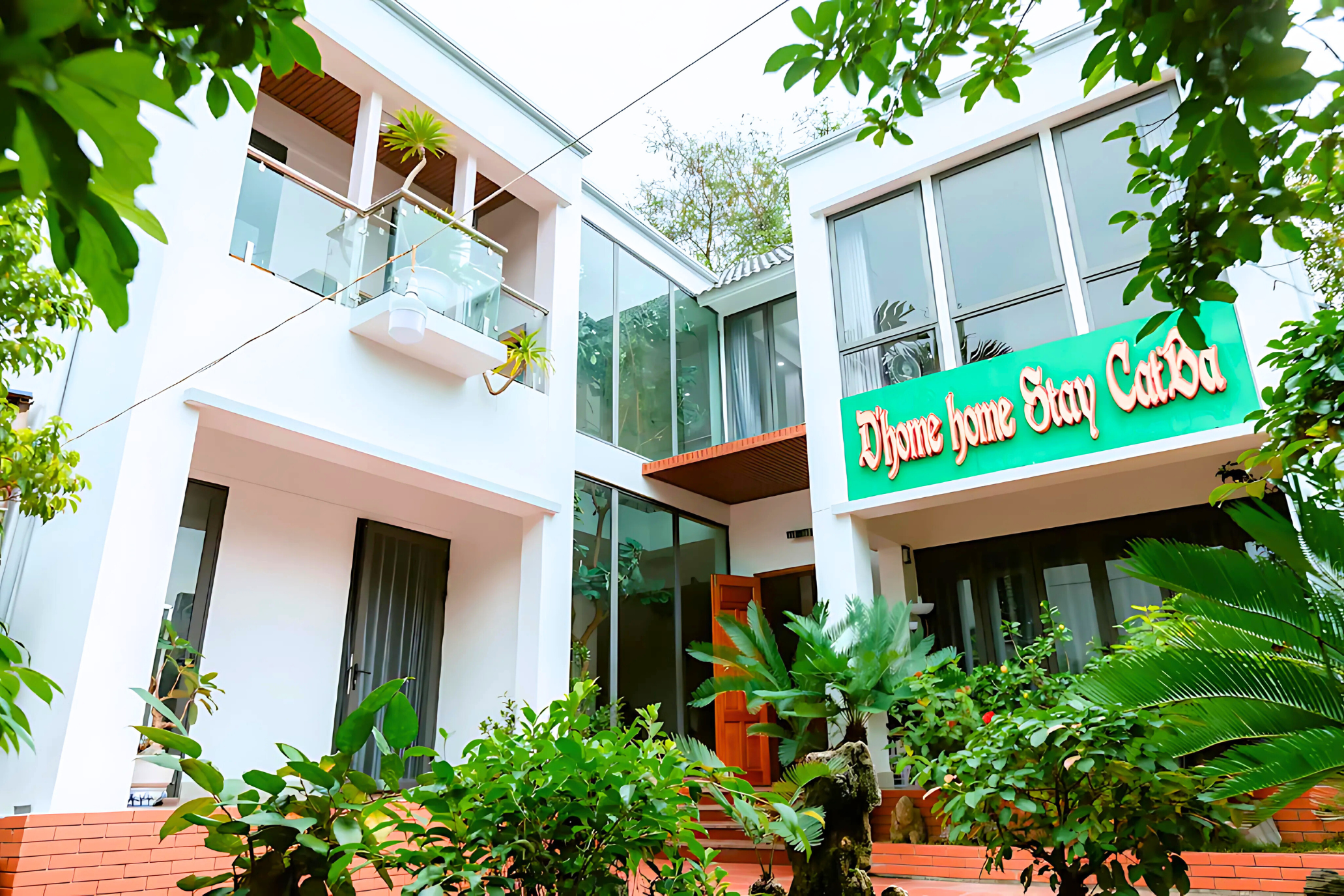 Green Corner at D’home Homestay Cat Ba