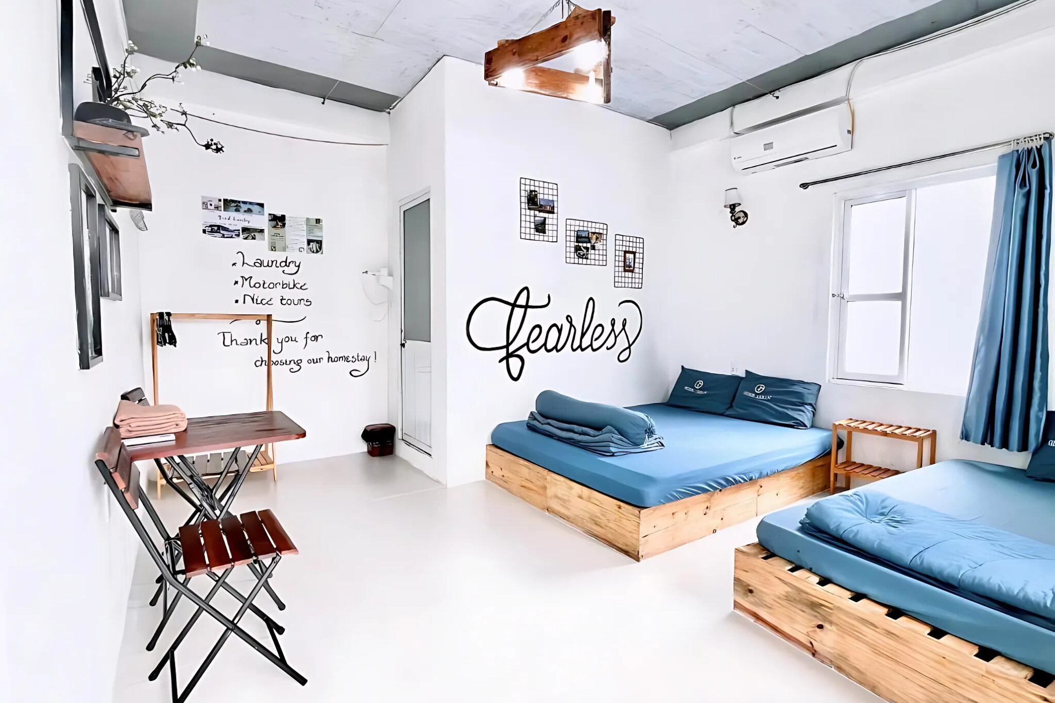 A room of Domik Homestay