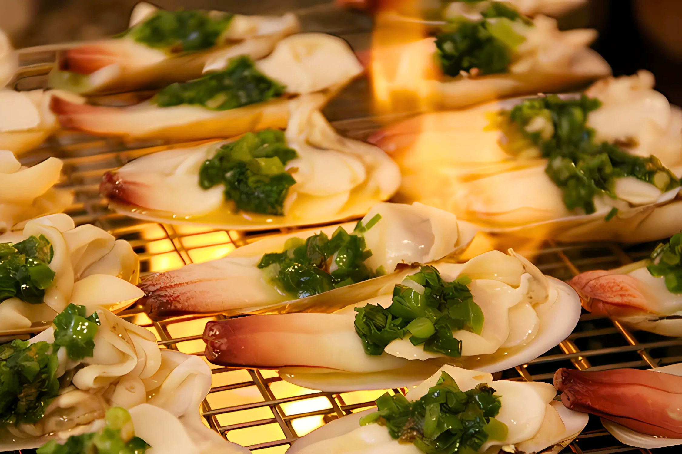 Geoduck Dishes
