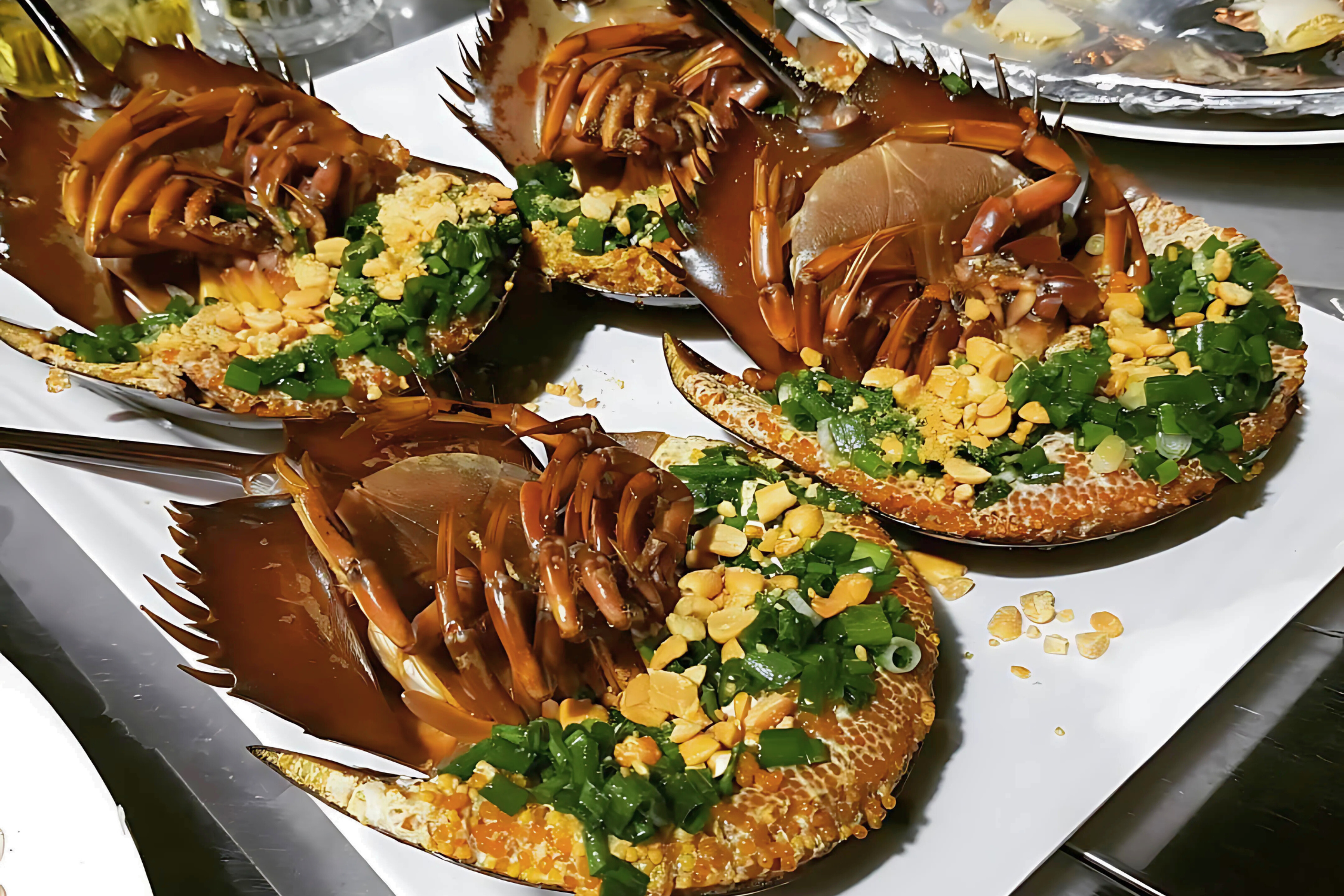 Horseshoe Crab Dishes