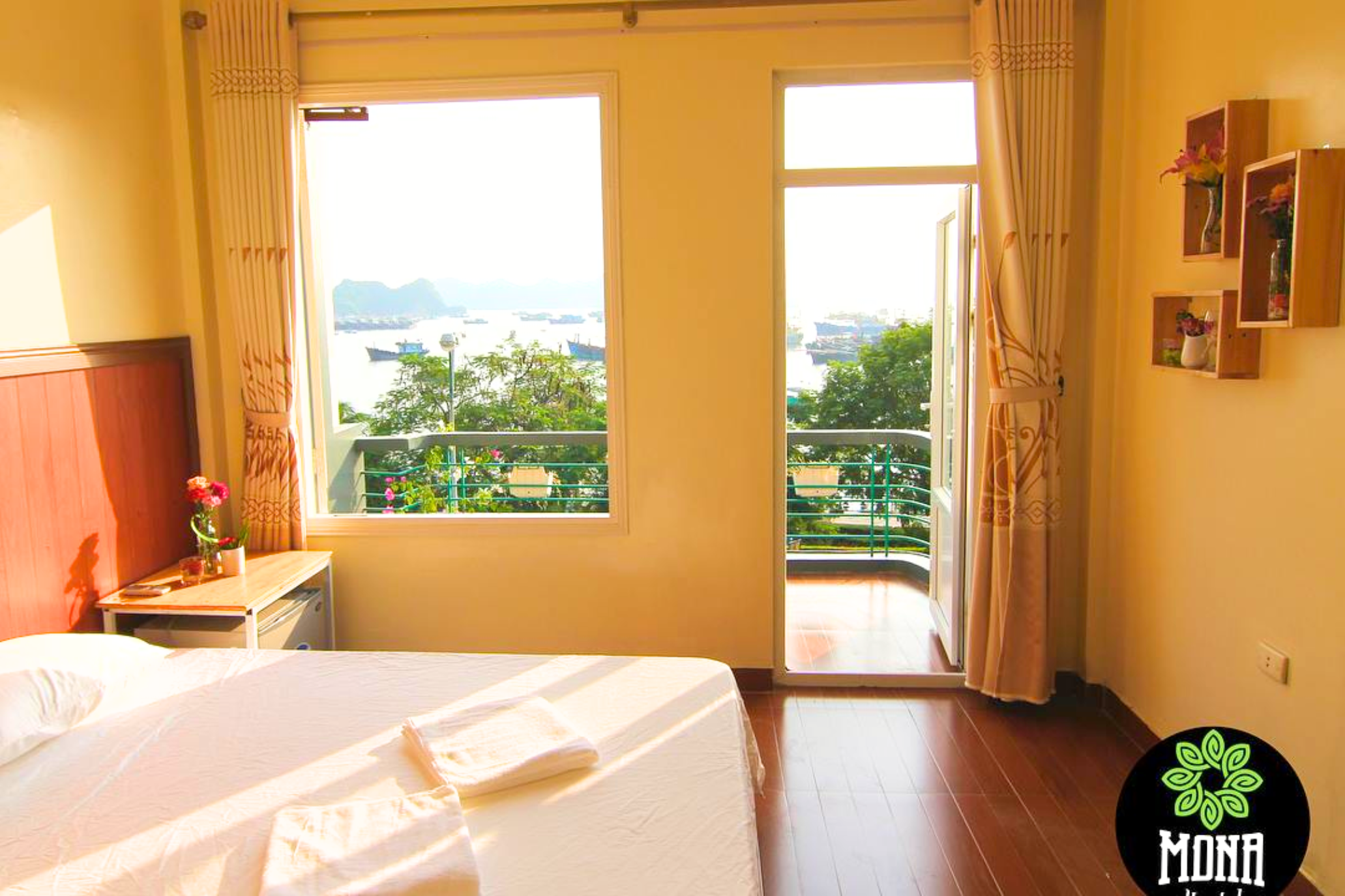A room of Mona Homestay