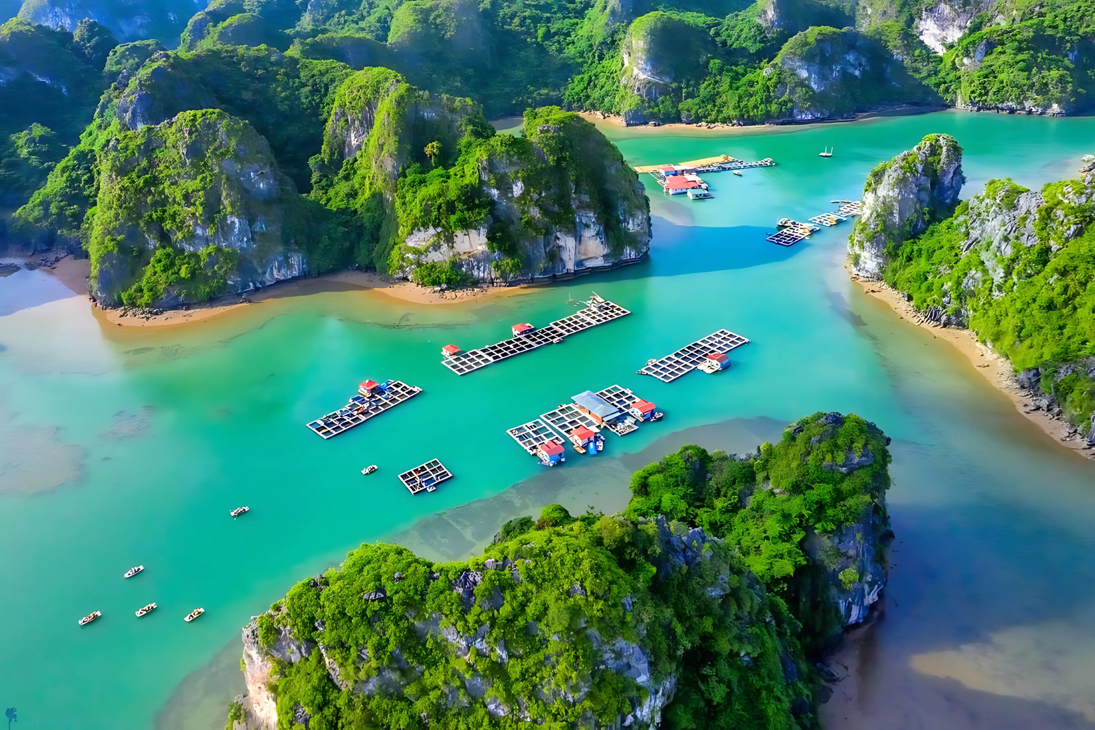 Vung Vieng Fishing Village