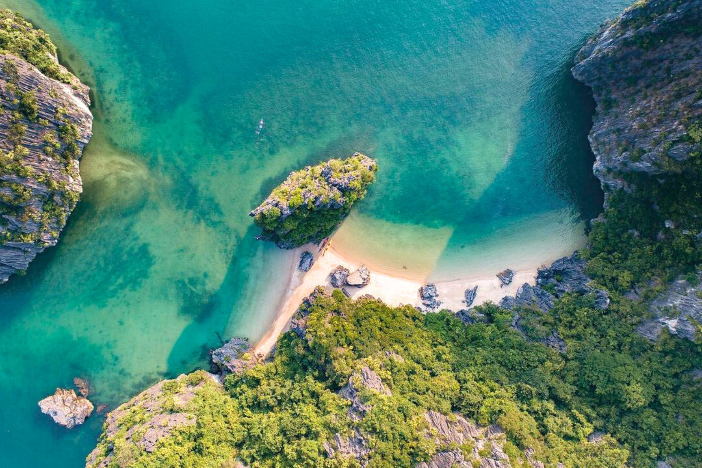 Untouched Beach