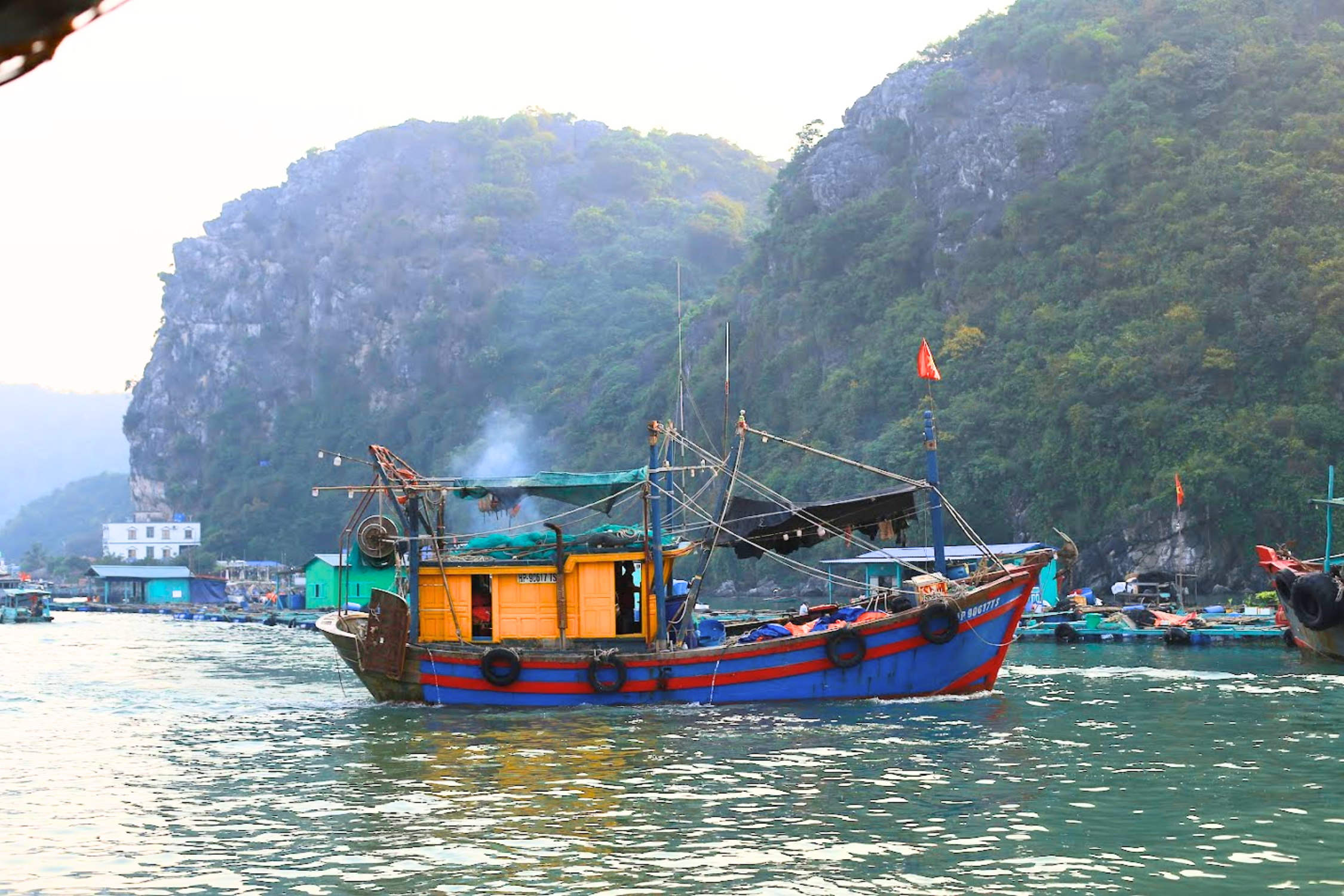 Life in Cai Beo Fishing Village