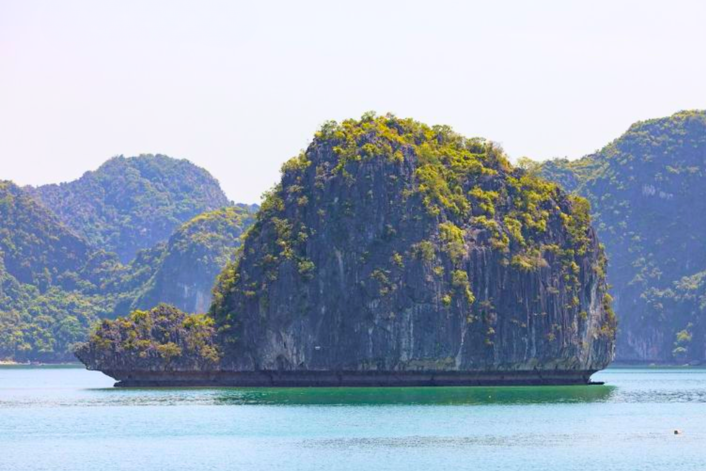 The Unique Rock Formation of Turtle Islet
