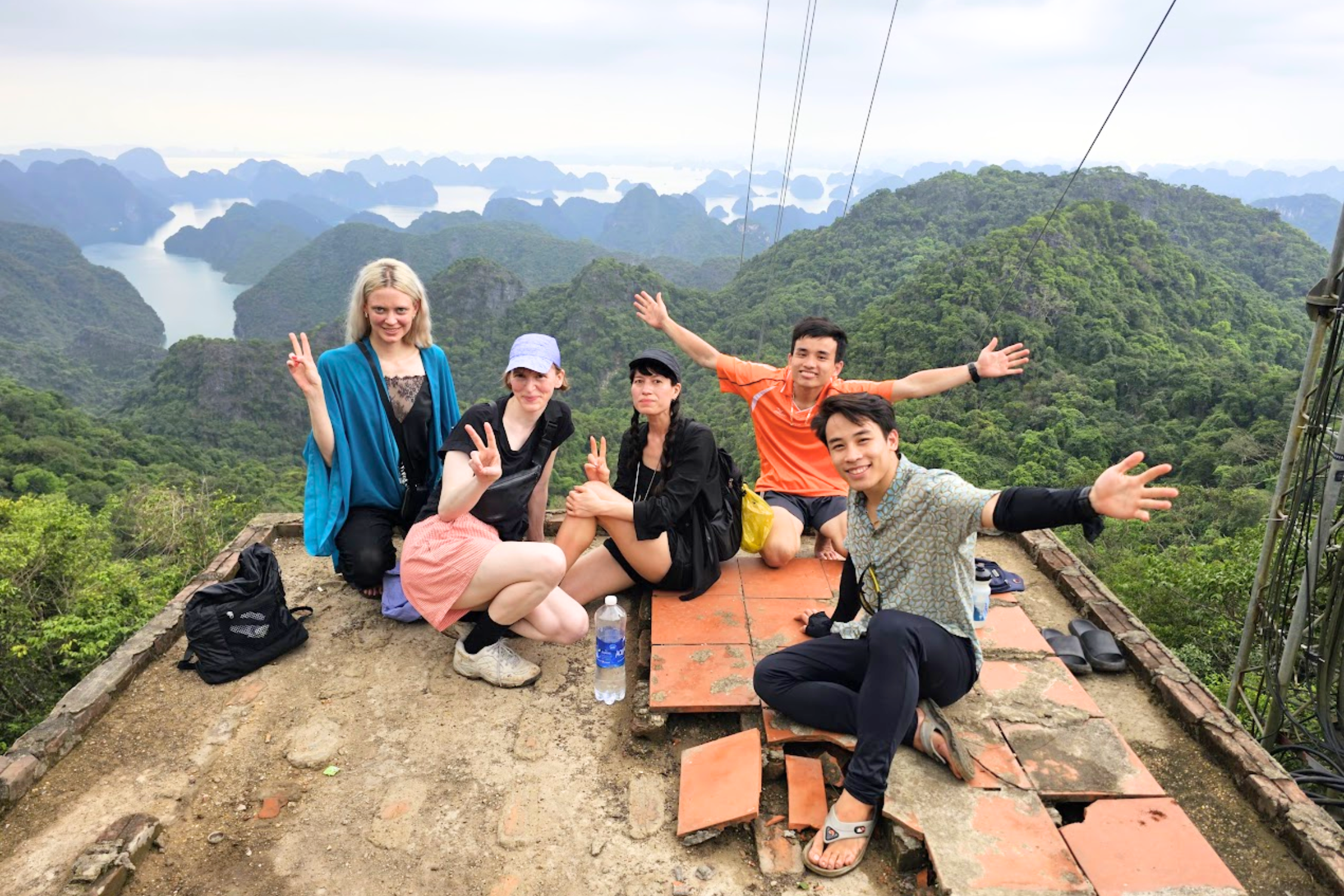 Go hiking to the Navy Peak, Cat Ba National Park