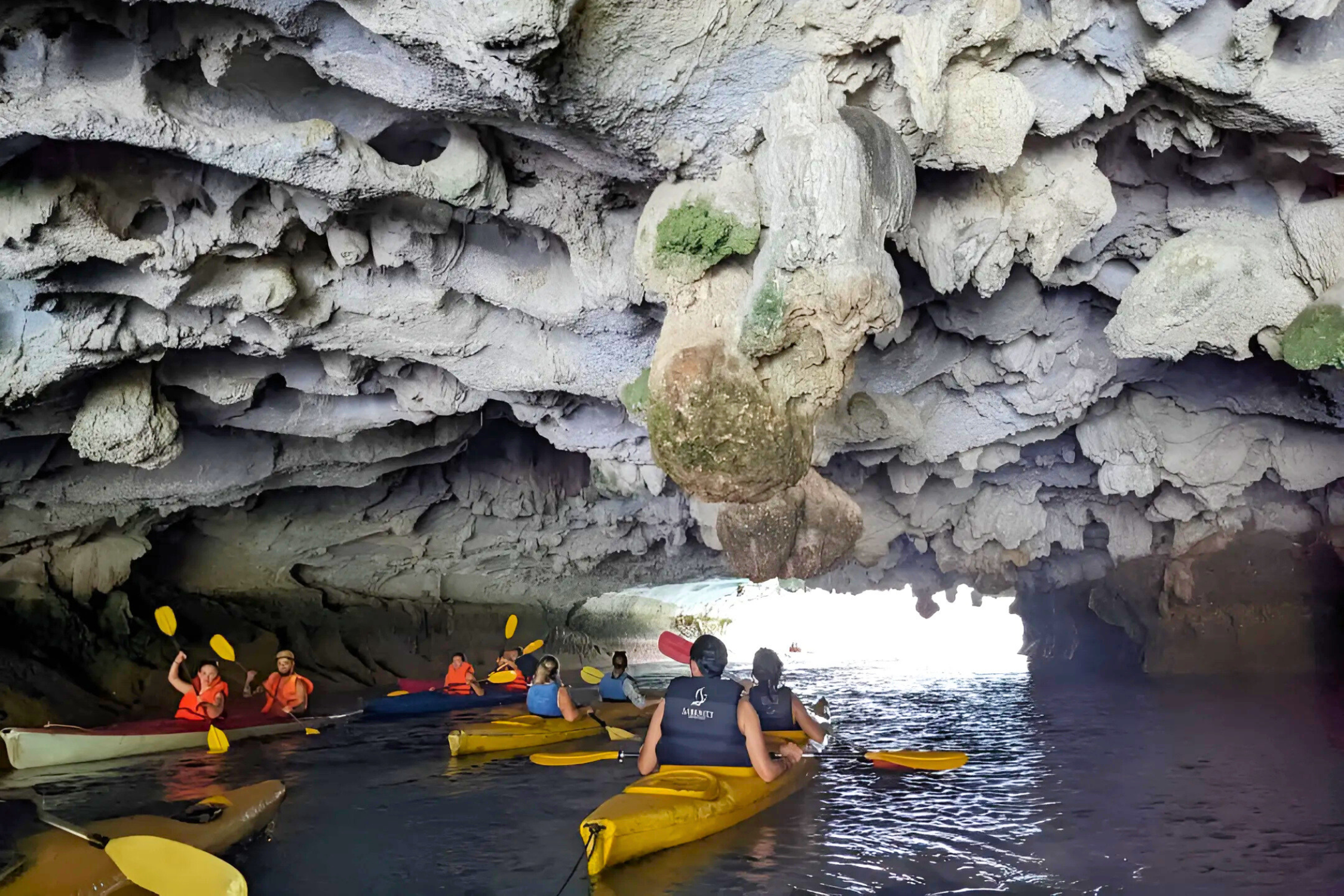 Inside the Dark & Bright Cave