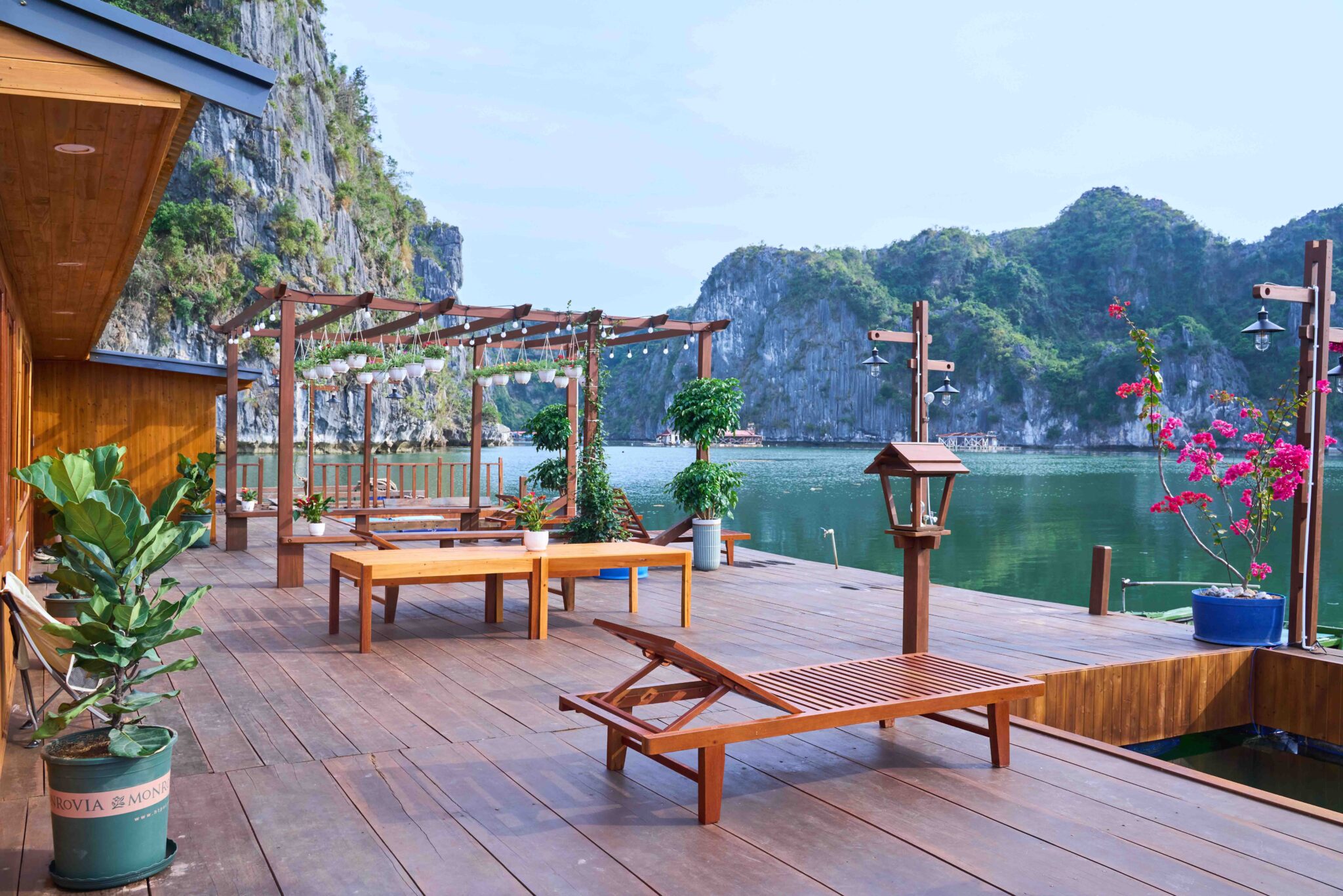 Cat Ba 2 Day Plankton Tour: Why One Night Changes Everything 2 Cat Ba 2 day plankton tour sunrise over Lan Ha Bay